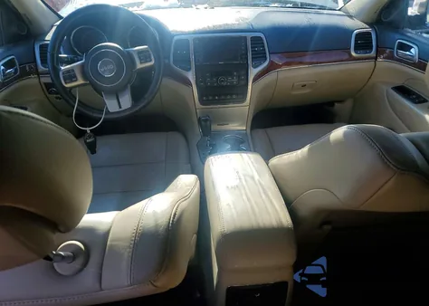 2013 Jeep Grand Cherokee Limited from USA, damaged, VIN 1C4RJFBT7DC590555